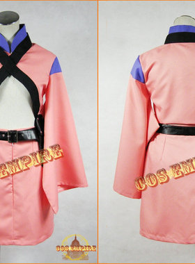 银魂 来岛又子 COSPLAY cos服 动漫游戏可定制日本