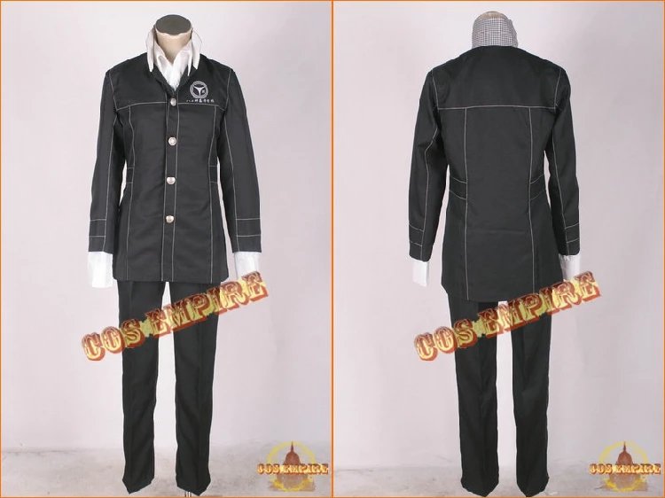 女神异闻录4 白钟直斗 动漫服 Cos服 cosplay可定制日本