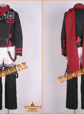 D.Gray-man 驱魔少年 迪克 拉比 Lavi 书翁JR 灰色圣柜 cosplay服