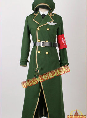 特刑部队DOLLS DOLL'S 第二部队特刑服  绿  cosplay服