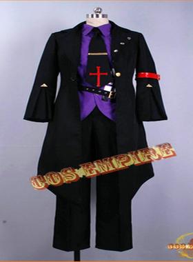 海猫鸣泣之时 右代宫雾江 cosplay服动漫服日本可定制