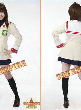 CLANNAD 小镇家族  伊吹风子 女子制服 一年级 cosplay服角色扮演