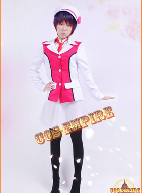 百合熊风暴 百合熊岚 百合城银子 COSPLAY服C服 角色扮演