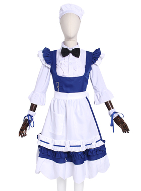 最终幻想XIV FF14 女仆装cosplay服装女游戏服套装定制现货包邮