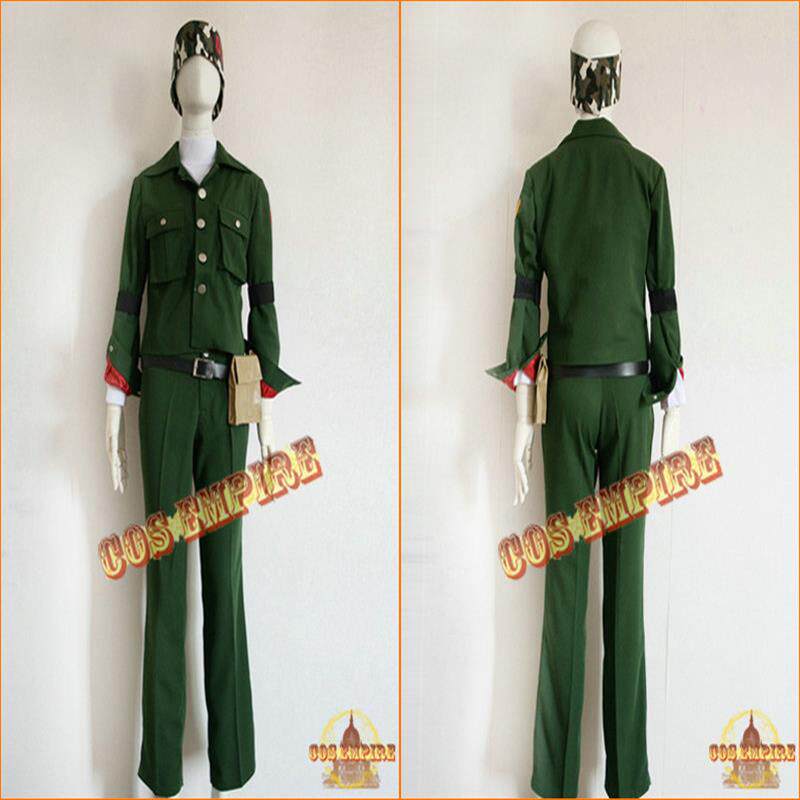 家庭教师HITMAN REBORN!可乐尼洛COSPLAY cos服 动漫游戏可定制日