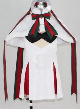 Fate/Grand Order FGO 圣诞贞德 Alter Lily 幼贞小黑贞cosplay服