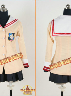 CLANNAD 小镇家族 古河渚 藤林杏 制服 三年级 cosplay服角色扮演