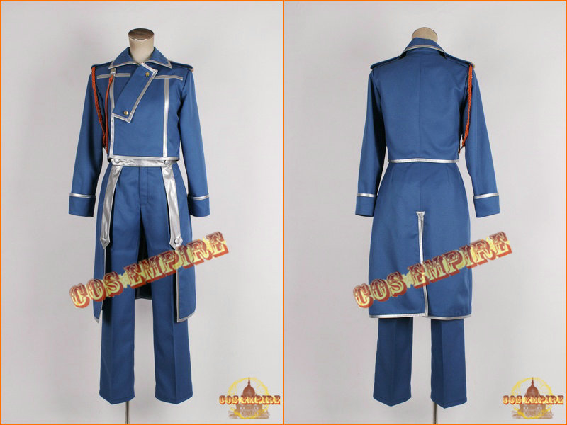舞台 钢之炼金术师 罗伊·马斯坦 大中少佐 cosplay服 cos 角色