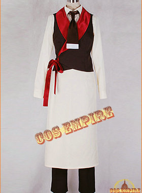 Cafe'吉祥寺咖啡屋组长栗原太郎制服cosplay可定制动漫日本角色