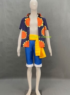 海贼王-路飞装6代-德雷斯罗萨篇COSPLAY