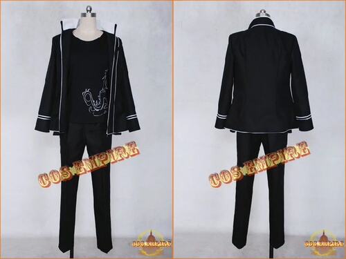 学园K Wonderful School Days 周防尊 动漫服 Cos服 cosplay