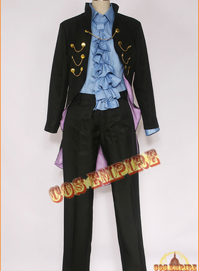 月歌Procellarum队长Celestite 霜月隼cosplay服角色扮演舞台