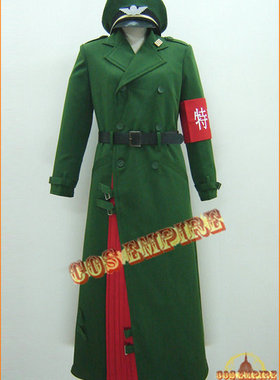 特刑部队DOLLS DOLL'S 第二部队特刑服 绿 cosplay服