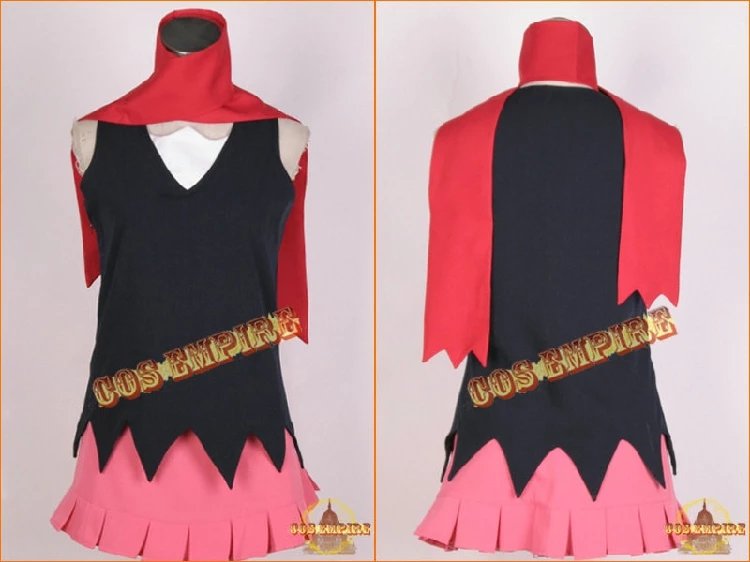 口袋妖怪 神奇宝贝精灵宝可梦 小光 动漫服 Cos服 cosplay