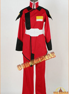 舞台 机动战士高达SEED 扎夫特 红服 cosplay服