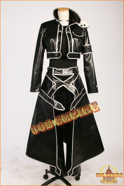 刀剑神域3 妖精之舞篇 ALO篇 桐谷和人 桐人 皮衣 cosplay服