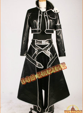 刀剑神域3 妖精之舞篇 ALO篇 桐谷和人 桐人 皮衣 cosplay服