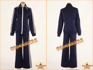 舞台 刀剑乱舞 -ONLINE-笑面青江 内番制服 cosplay服