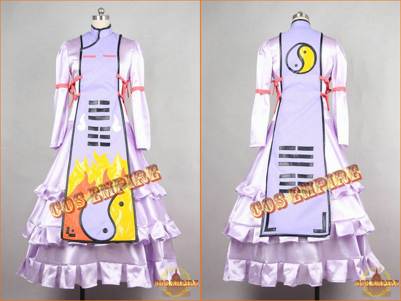 东方Project 八云紫 道士服版COSPLAY cos服 动漫游戏可定制日本