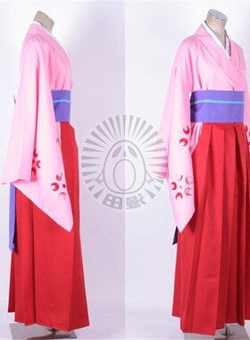 舞台 樱花大战 真宫寺樱 cosplay服