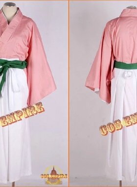 薄樱鬼 雪村千鹤 和服 动漫服 Cos服 cosplay可定制日本