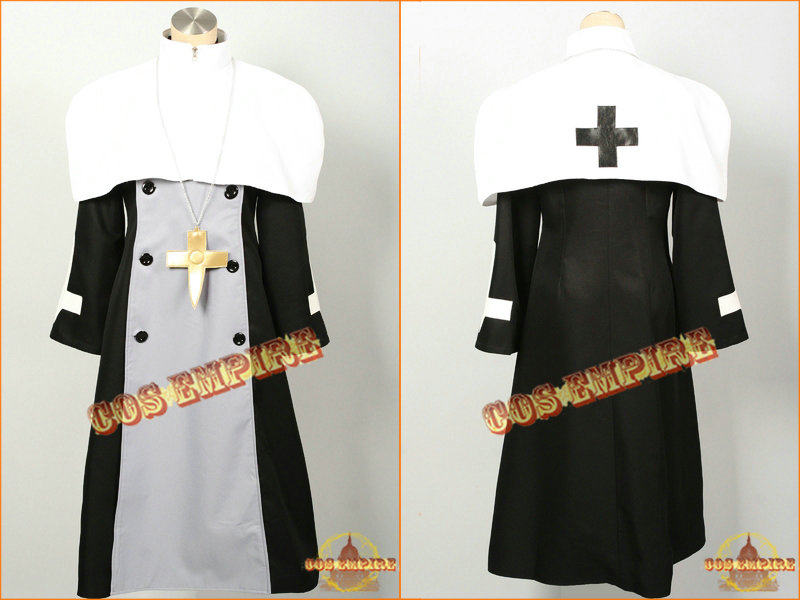 噬魂师 SOUL EATER 查士丁·罗 Justin Law cosplay服动漫C服