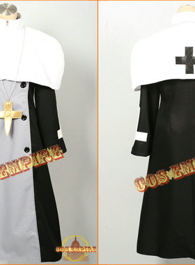 噬魂师 SOUL EATER 查士丁·罗 Justin Law cosplay服动漫C服