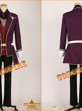 舞台 DIABOLIK LOVERS 魔鬼恋人 逆卷怜司 紫色 Cosplay服装