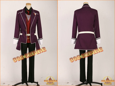 舞台 DIABOLIK LOVERS 魔鬼恋人 逆卷怜司 紫色 Cosplay服装