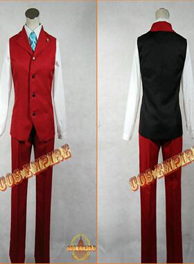 逆转裁判4 王泥喜法介 王泥喜先生cos 角色扮演 cosplay