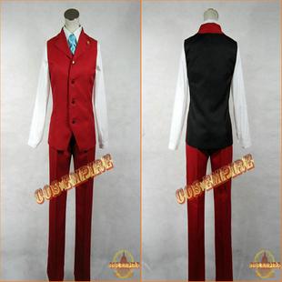 逆转裁判4 王泥喜法介 王泥喜先生cos 角色扮演 cosplay