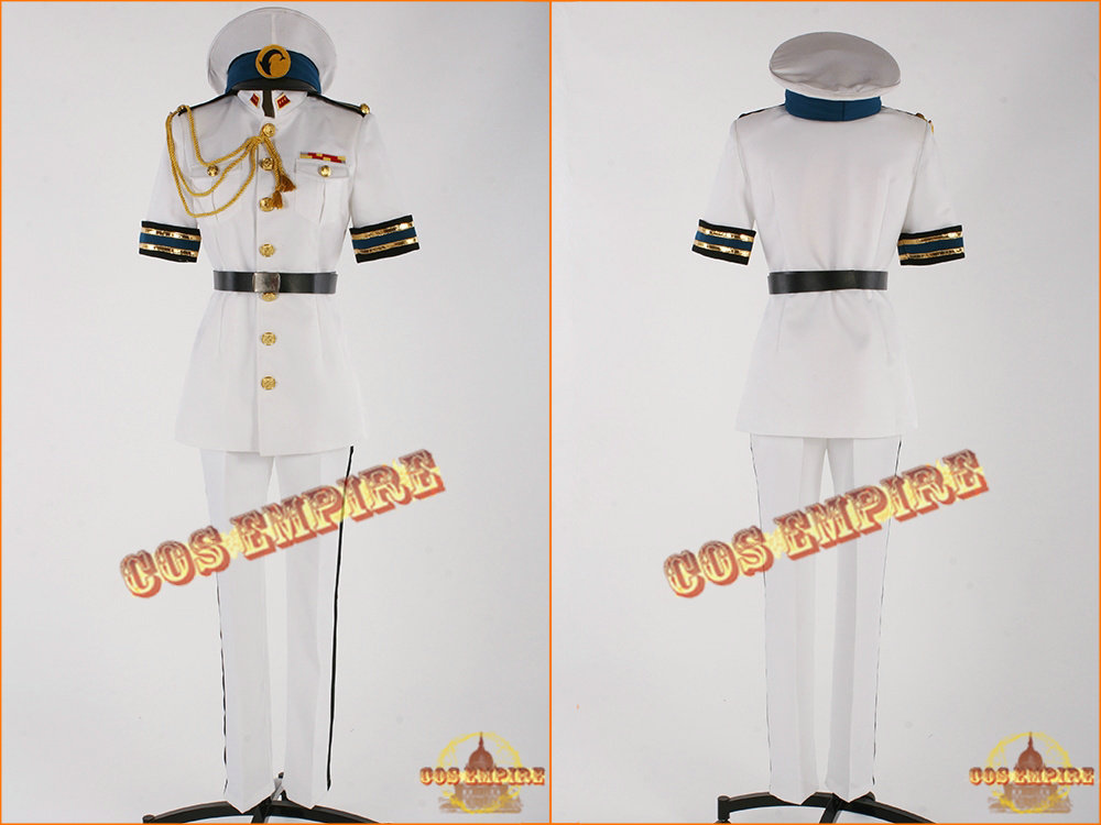 Free! 第二季 岩鸢高中游泳部 松冈凛 Cosplay服装
