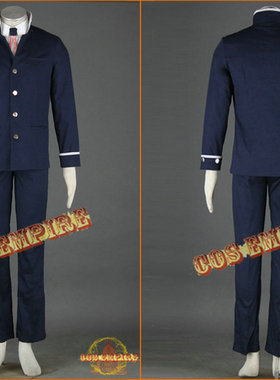 舞台 Angel Beats!天使的心跳 直井文人男子制服cosplay服可定制