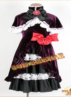 海猫鸣泣之时夏娃 贝阿朵莉 cos服cosplay 可量身定制