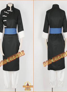 银魂 神威 无斗篷 COSPLAY cos服 动漫游戏可定制日本