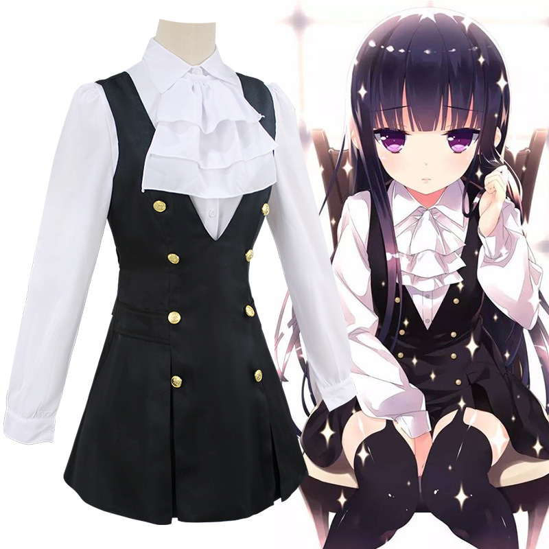 妖狐×仆SS凛凛蝶cos服歌留多