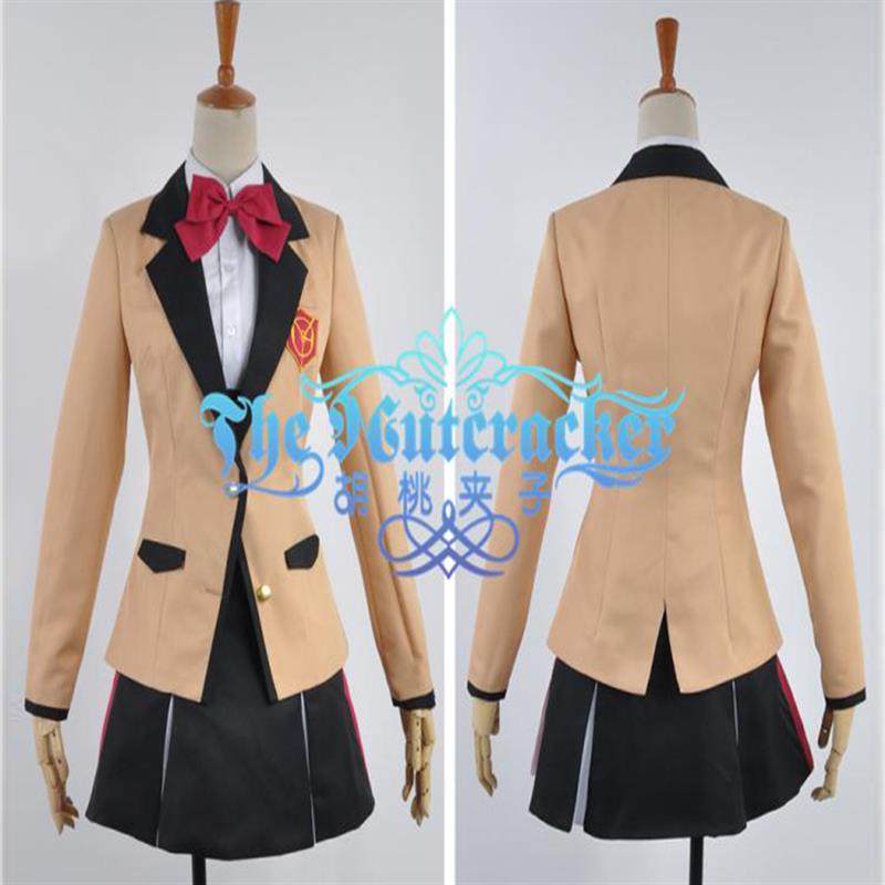 我，要成为双马尾 神堂慧理那 COSPLAY cos服 动漫游戏可定制