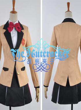 我，要成为双马尾 神堂慧理那 COSPLAY cos服 动漫游戏可定制