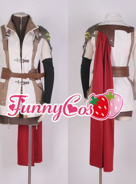 舞台 最终幻想13 雷霆 cosplay服