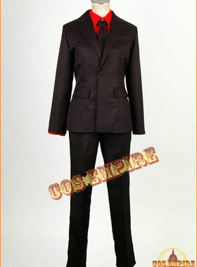 家庭教师HITMAN REBORN!狱寺隼人 正装COSPLAY cos服 动漫游戏可