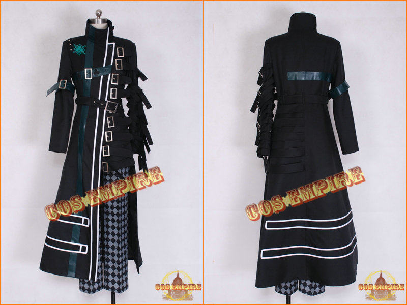 舞台 AMNESIA 失忆症健人 KENT Cosplay服装动漫日本可定制