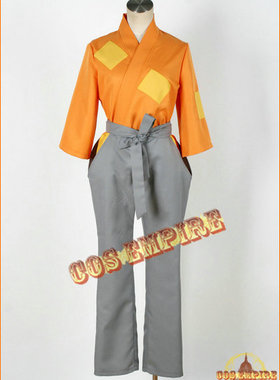 忍者乱太郎三年绿组 富松作兵卫私服 Cosplay服装可定制动漫日本