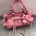 Pink Bow 26cm