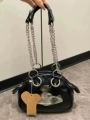 Versatile Saturn Chain Shoulder Bag