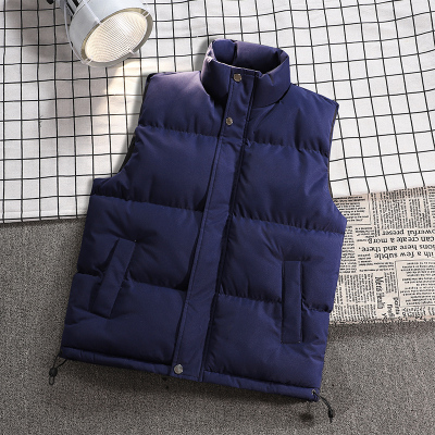 啄木鸟秋冬季羽绒棉马甲男女款加厚保暖休闲防风背心外套上衣薄款