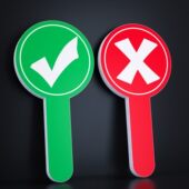 桃黑黑举牌同款 对错牌抖音桃黑黑belike对号牌叉号牌表情包抽象