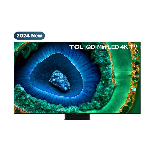 TCL/75C855 75寸QD-MiniLED4K高清电视144HzONKYO全景声Google TV