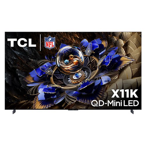 TCL/98X11K 98英寸QD-MiniLED电视6500nits 144HzB&O音响智能巨幕