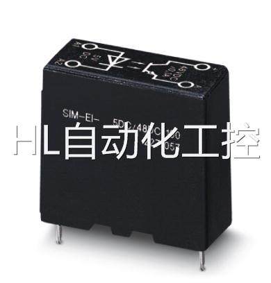 菲尼克斯微型固态继电器 - sim-ei- 24dc/48dc/100 - 2271073