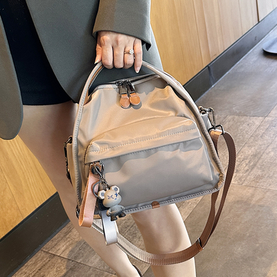 轻便休闲牛津布手提包